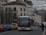 L'ETB12 n° 1853 arrive Place de Paris sur la ligne C14. 04/03/2014.
