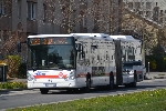 Le 2201 est vu sur la ligne C25 près de l'arrêt Lycée Lumière. Mars 2014.