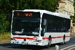 Le 7565 de TRANSDEV RAI est vu sur la ligne 96 près de l'arrêt Stade J. Lacaze. Juillet 2015.