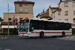 Le 7565 de TRANSDEV RAI est vu sur la ligne 96 lorsqu'il quitte Neuville-sur-Saône. Juillet 2015.