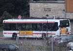 Le 3709 au terminus Thurins Mairie de la ligne 11 (15/01/16).