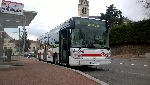 Le Citelis n°1617 au terminus de Vernaison le 13/02/16 <br><small><i>Photo : loulou