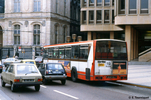 Le PR100 PA n° 2739 au terminus Hôtel de Ville en janvier 1986
