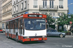 Le PR100 MI n° 3745 Place de Paris en mai 1994