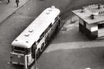 Le PBR n° 1706 au terminus des Brotteaux en 1956