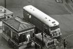 Le Berliet PLR n° 1815 au terminus Brotteaux de la ligne 35 en 1956