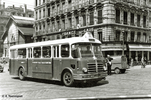 Le PCR n° 1221 aux Cordeliers en remplacement du tramway en 1955