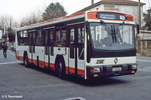 Le PR100 MIR n° 3837 à Collonges St Martin en mars 1984