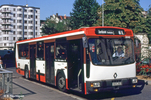 Le PR100.2 n° 3242 au terminus de Garibaldi-Gambetta en septembre 1991
