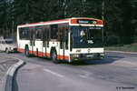 Le PR100 MIR n° 3825 à La Forestière en février 1984