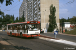 Le PR100 MI n° 3706 avenue Sakharov en septembre 1988