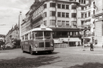Le PCR n° 1214 place Le Viste en remplacement du tram en 1954