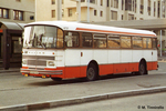 Le S53M école n° 4727 dans la gare routière de la Part-Dieu en 1984