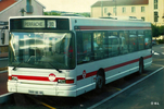 Le Citybus TVRA n° 6059 à Vernaison Place en 2005