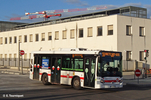 Le GX137 rénové n° 3412 en sortie de la gare routière de l'Hôpital Lyon-Sud le 15/11/2023 