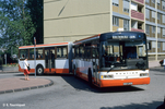 Le GX187 n° 2004 au terminus UC5 en juillet 1986