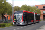 Le lighTram 19 n° 2807 à la Cité Internationale le 27/03/2026