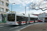 Le lighTram 19 n° 4915 au départ de la place Kimmerling le 02/03/2026