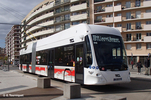 Le lighTram 19 n° 4921 place Grandclément le 25/03/2026