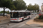 Le Citelis 12 n° 3129 au terminus de l'Eglise de St Cyr le 16/09/2026