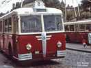Le Jacquemond n° 502 dans la gare routière de Perrache en 1964