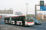 L' Agora L n° 1007 sur le pont de la Mulatière en février 1998  