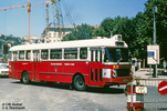 Le SC2 n° 1698 à Perrache en juillet 1974 pendant les travaux du centre d'échange