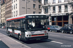 Le R312 n° 3149 quai St Vincent en juin 1992