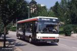 Le R312 n° 3119 chemin du Plat à Ecully en mai 1989