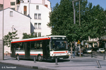 Le R312 n° 3445 aux Charpennes en juillet 1998