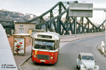 Le SC10U 2 portes n° 2139 au pont de la Mulatière en août 1976