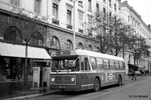 Le PCMU n° 1215 au terminus Bellecour (place A. Poncet) en novembre 1971