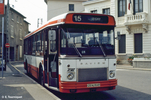Le SC10U LS n° 2341 devant la mairie d'Irigny en juillet 1983