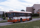 Le SC10U LS n° 2410 au terminus d'Irigny Vénières en juillet 1985