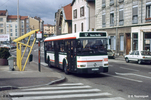 Le SC10R n° 1607 à la Gare d'Oullins en mars 1994