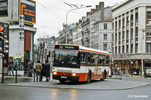 Le SC10R n° 1544 place Gabriel Péri en mars 1986