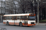 Le SC10U LS n° 3428 place Bellecour en décembre 1978