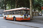 Le SC10UO n° 1359 au terminus de la Gare de Vaise en juillet 1985