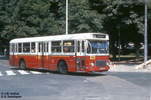 Le SC10U TLS n° 3105 (ex TN 105) place Bellecour en juin 1976