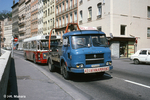 Le PCMU TLS n° 3205 (ex Nice) remorqué quai St Vincent en 1978