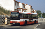 Le SC10R n° 1519 au terminus de la Cité Edouard Herriot en septembre 1989
