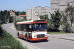 Le SC10UO n° 3663 à St Rambert les Rivières en juin 1986