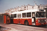 Le PCMU TLS n° 3203 (ex TNL 108) au terminus Etats-Unis Viviani en aoüt 1980