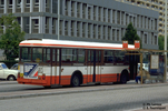 Le SC10U TLS n° 3154 (ex 1181) au terminus de Part-Dieu Courly en juillet 1981