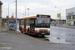 Le SC10R n° 1613 au sinistre terminus de Surville en mars 1986