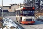 Le SC10U LS n° 2417 chemin de Pennachy en janvier 1985