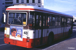 Le SC10U LS n° 2452 repeint à Grange-Blanche en septembre 1985
