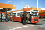 Le SC10U LS n° 2426 à son quai de départ dans la gare routière de Bonnevay en octobre 1981