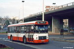 Le SC10UO n° 1311 à Mermoz-Pinel en mars 1995