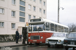 Le SC10L n° 2271 à l'arrêt Sathonay Drapeau en novembre 1971